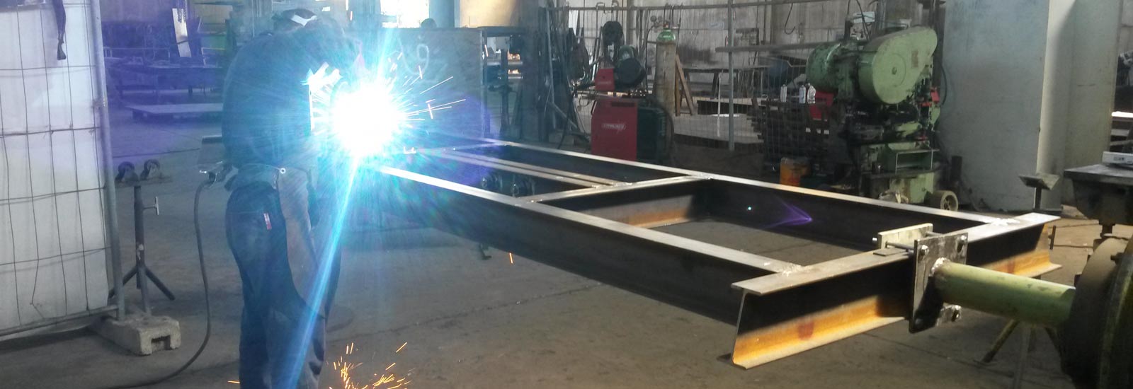 Saldatura in officina